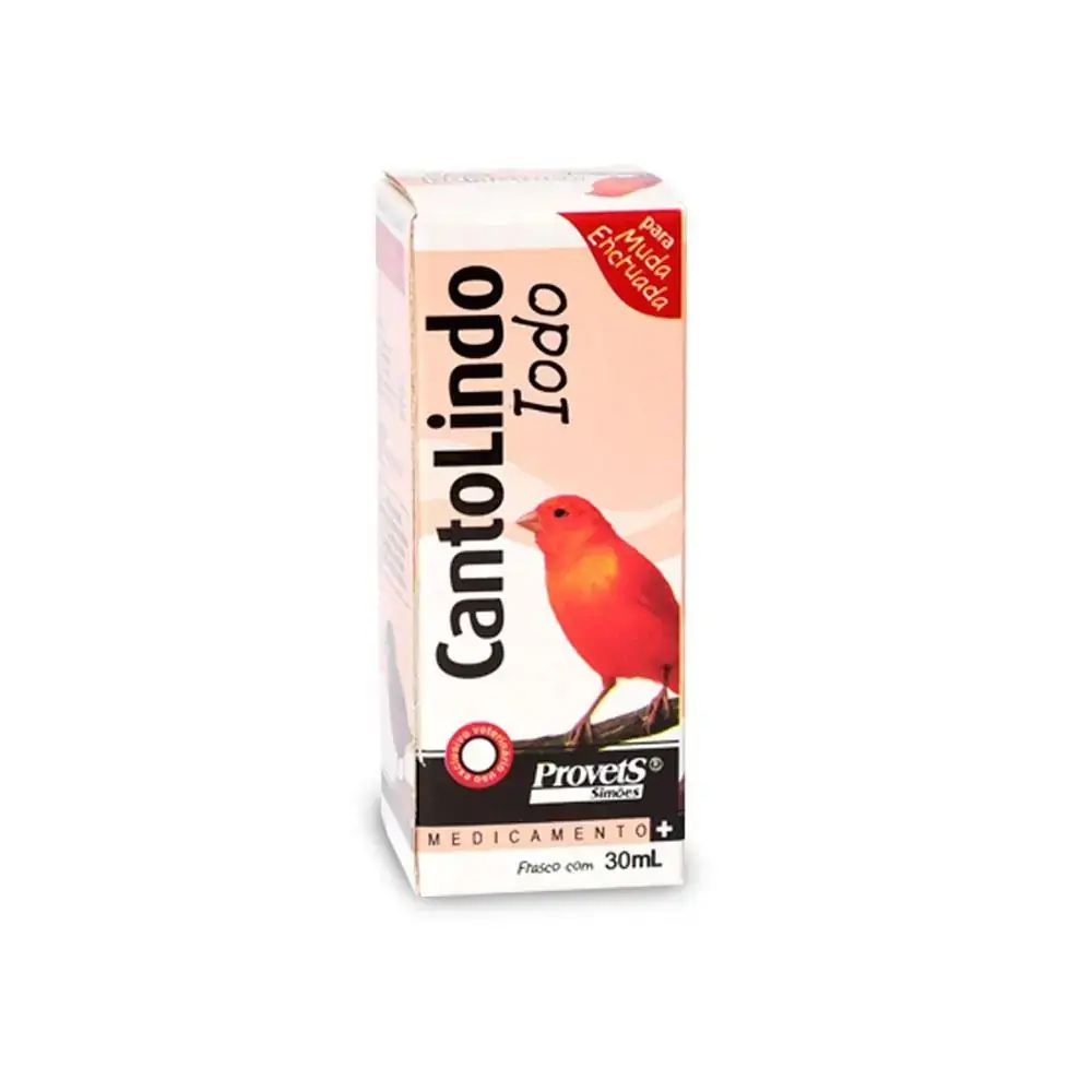 Cantolindo Iodo 30ml Simoes Pet