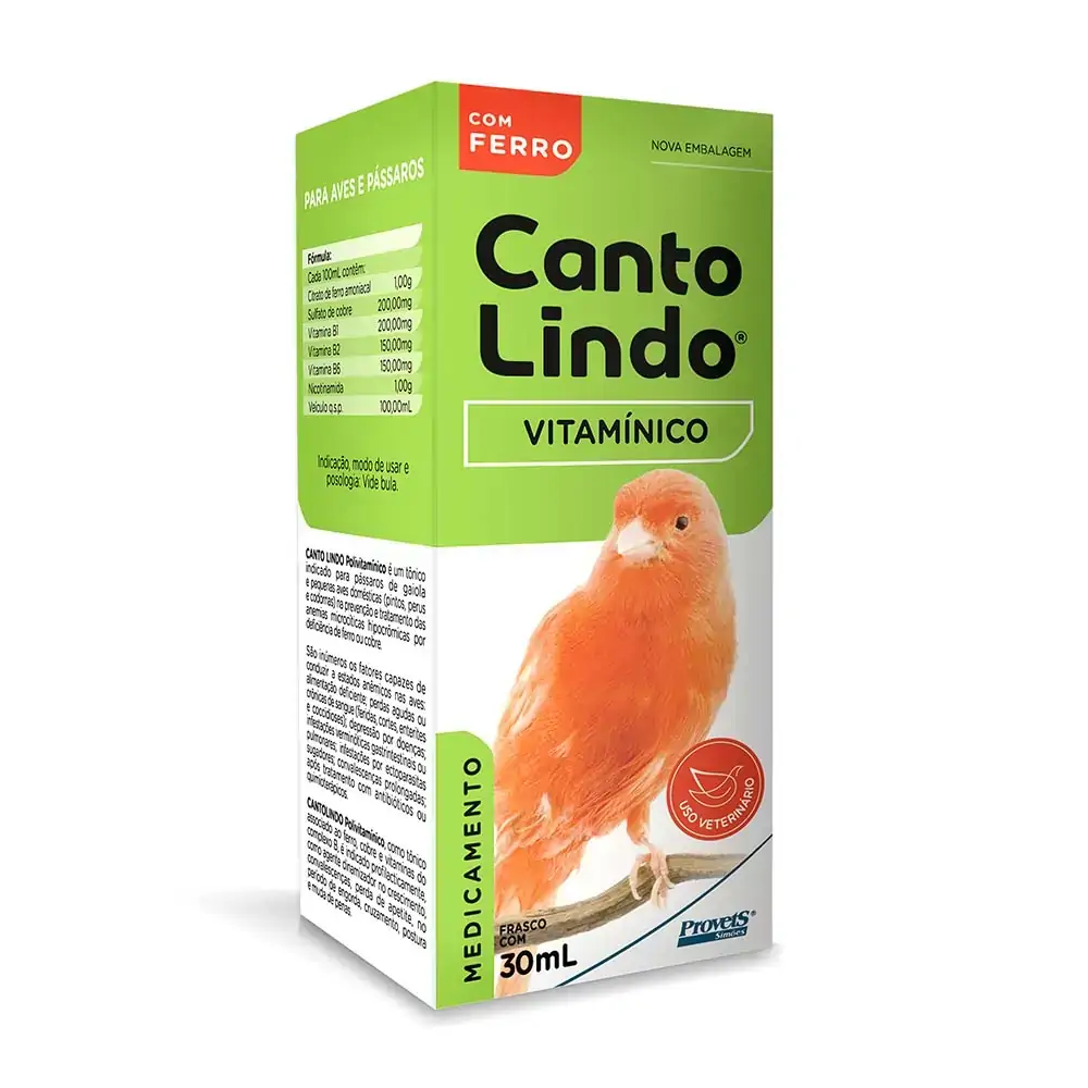 Cantolindo Polivitaminico 30ml