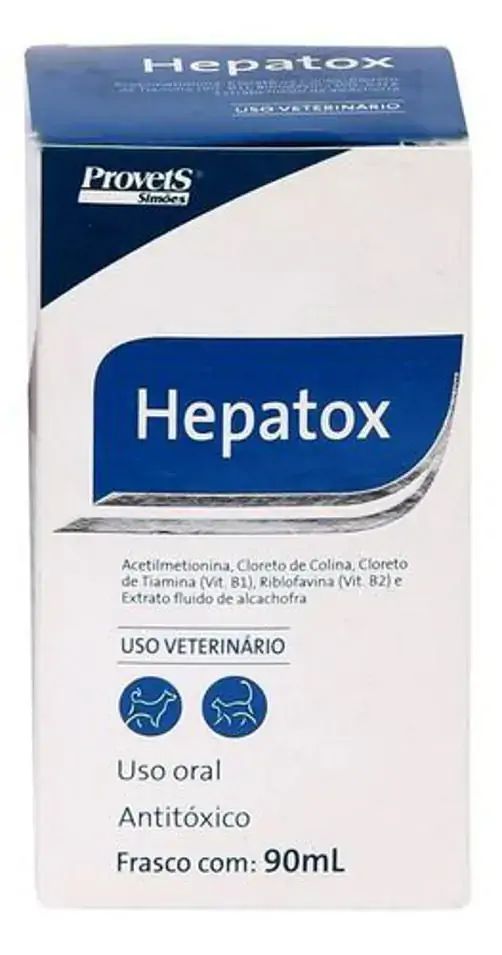 Antitoxico Hepatox 90ml