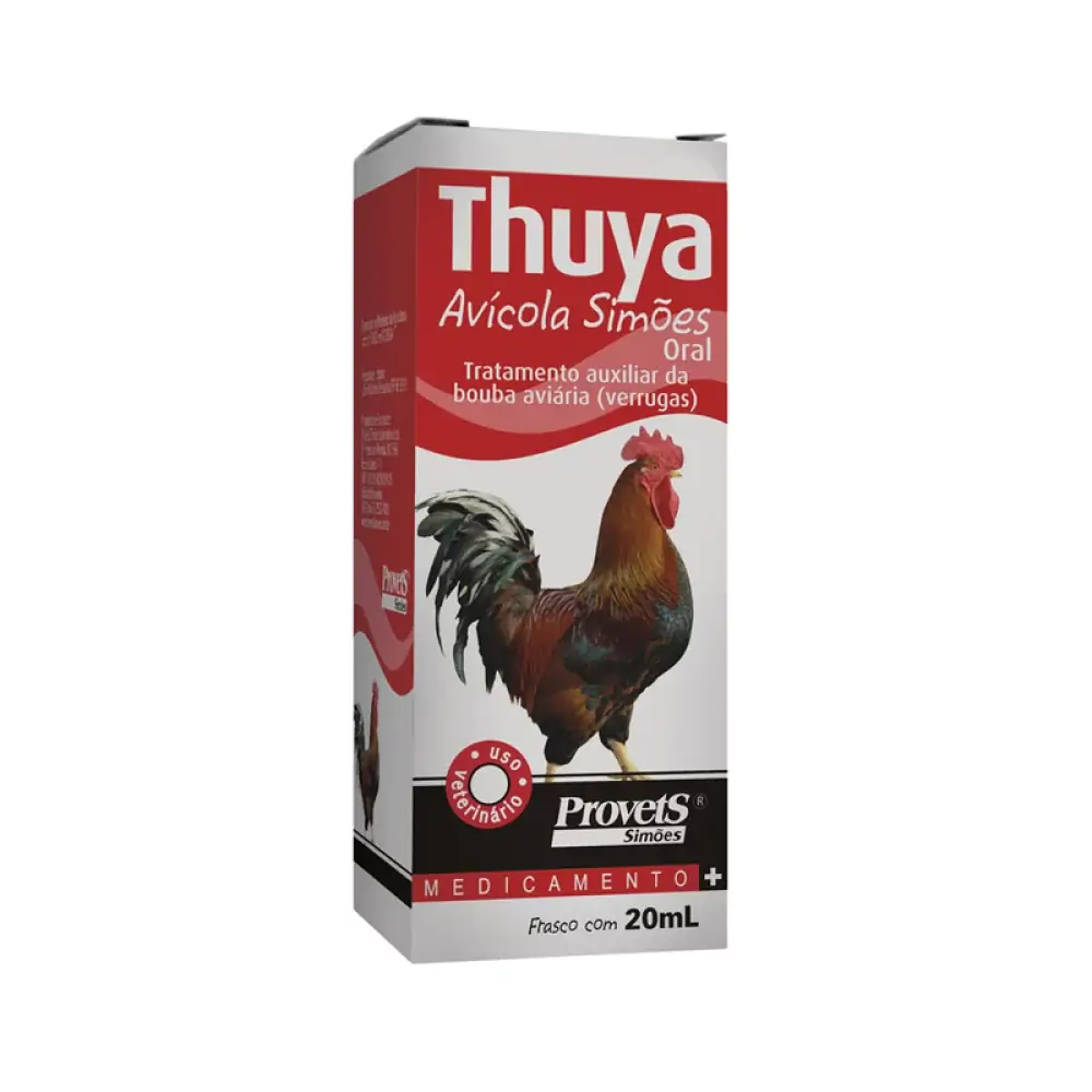 Thuya Oral 20ml Simoes