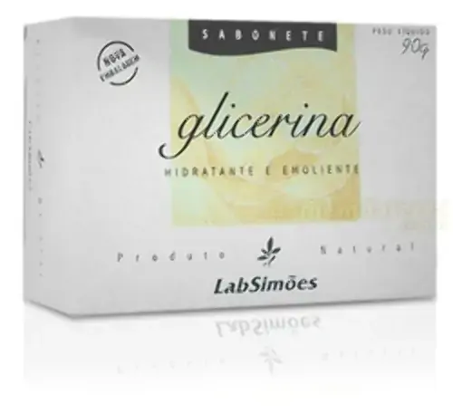 Sabonete Glicerina Lab. Simões 90g