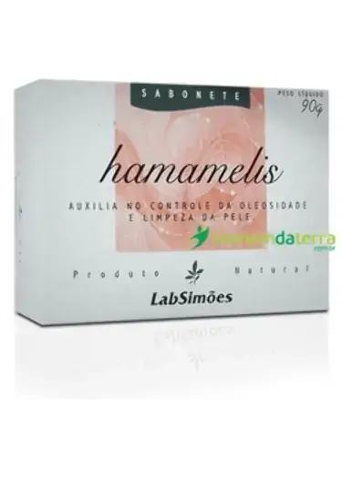 Sabonete Hamamelis Lab Simões 90g