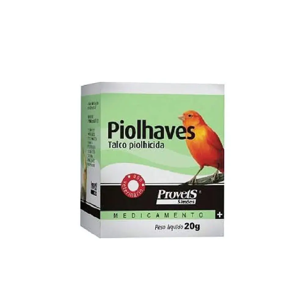 Piolhaves Vetminas 20g