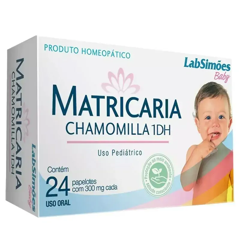 Matricaria Chamomilla 1dh Labsimões Caixa 24 Unidades