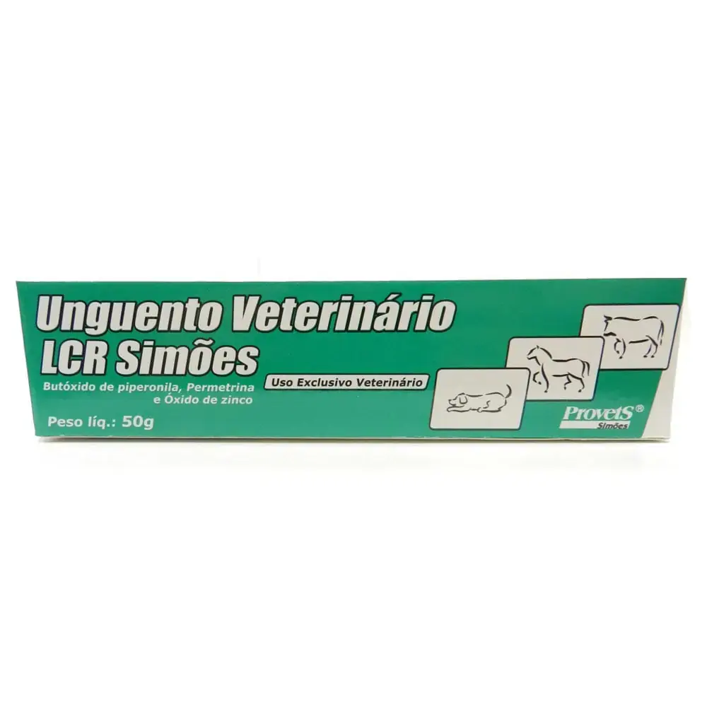 Larvicida E Repelente De Insetos Provets Unguento Vet Lcr 50g