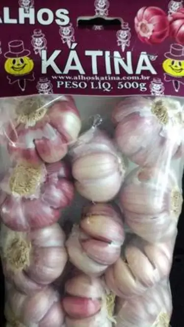 Alho Katina Pacote