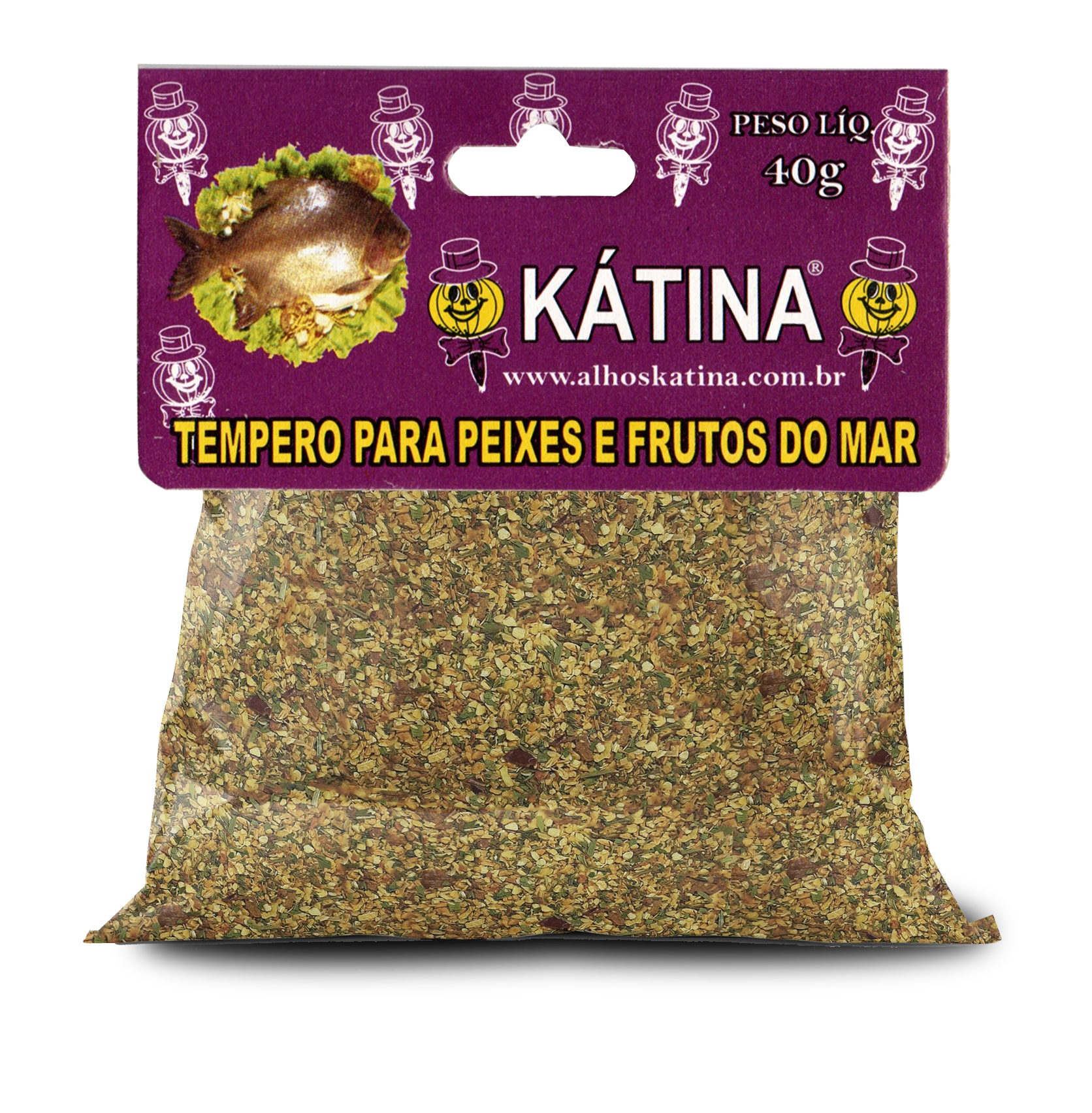 Temp Katina P/peixes E Frutos Do Mar