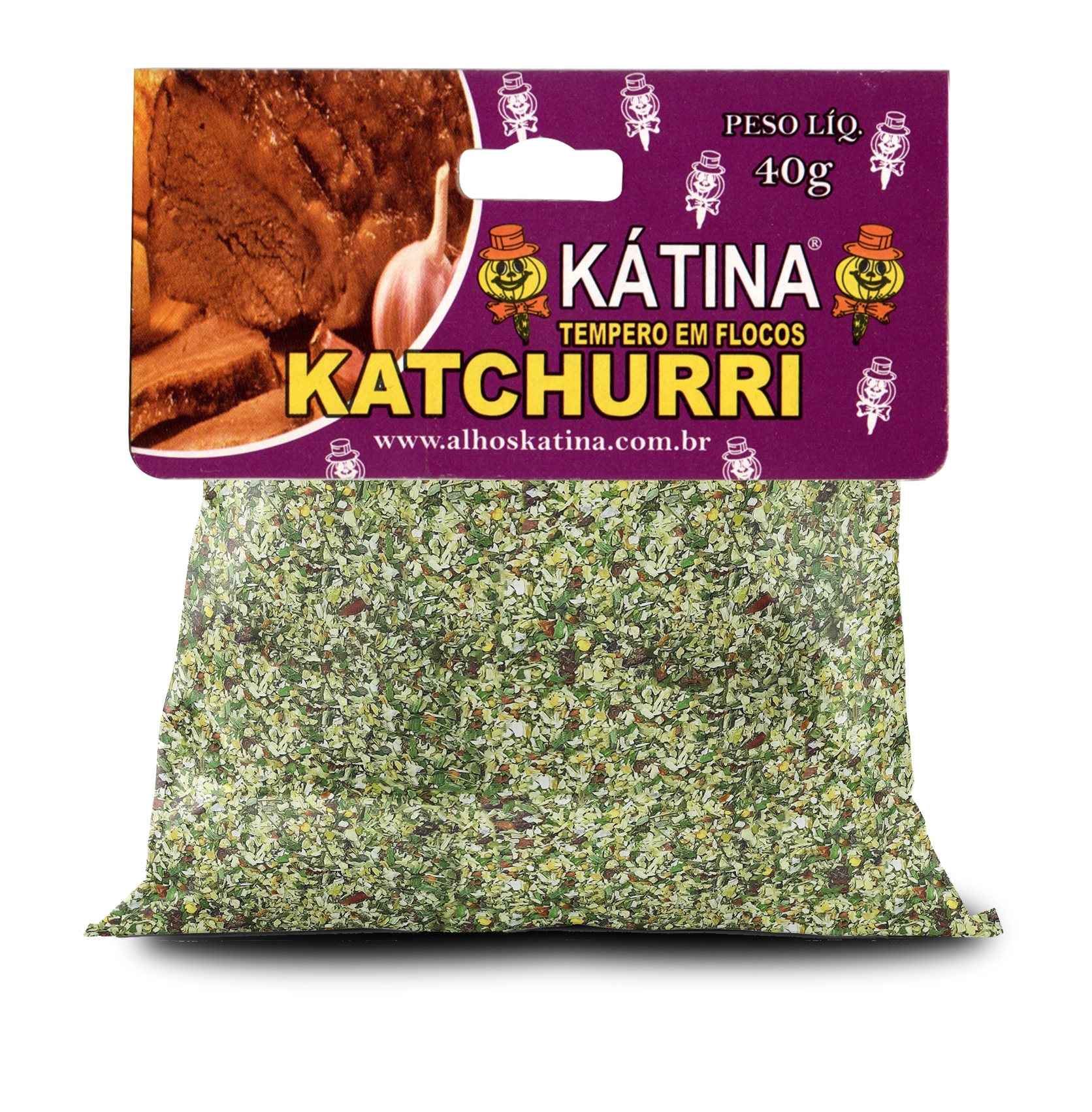 Temp Katina Katchurri 40g