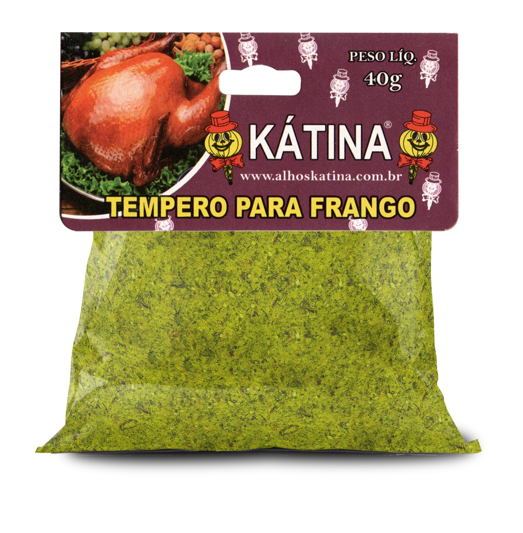 Temp Katina P/frango 40g