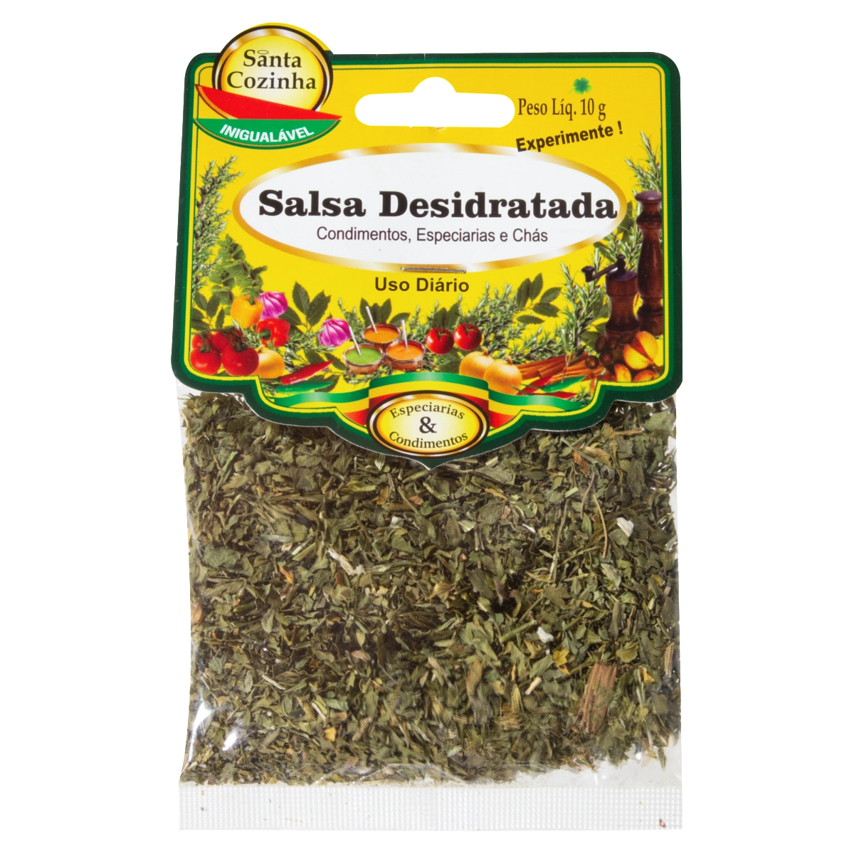 Salsa Desidratada Santa Cozinha Solapa 10g