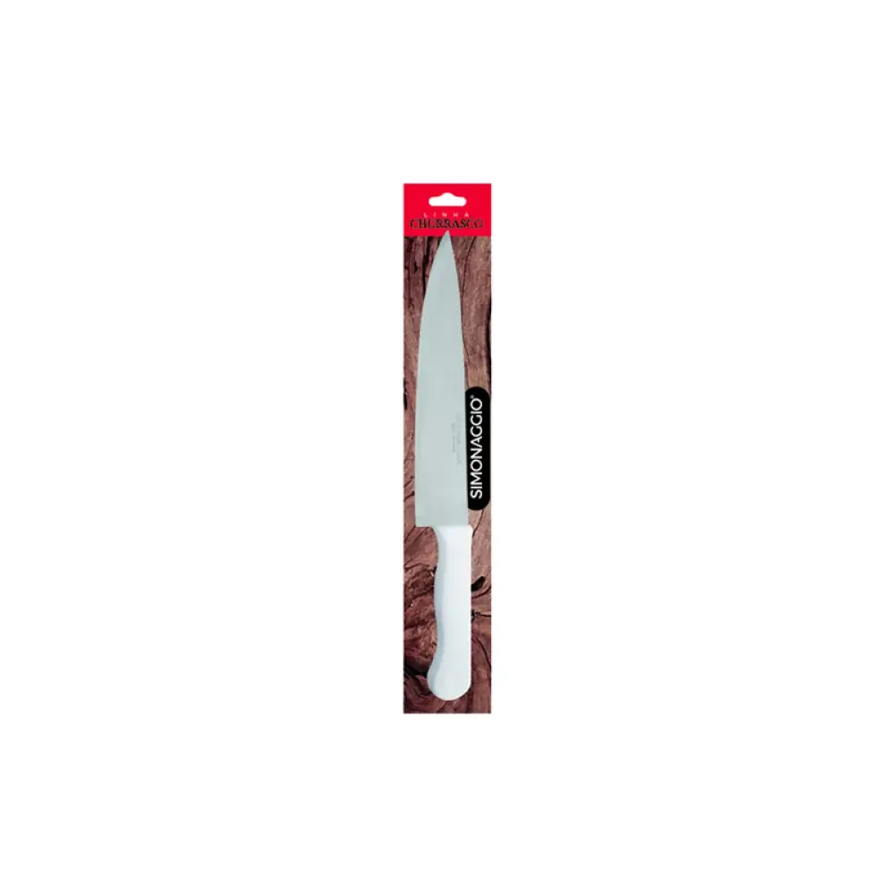 Faca Inox Cozinha 08 Cabo Bra Simonaggio