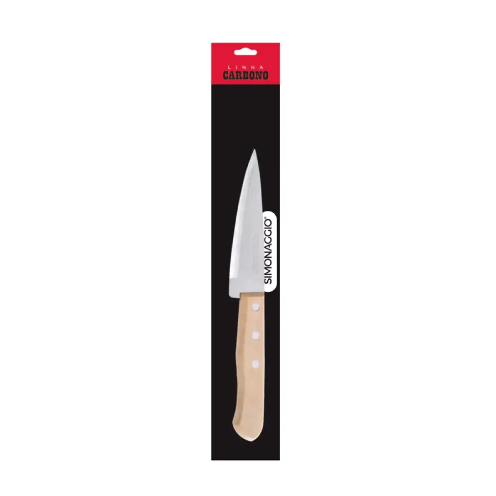 Faca Carbono 6 Pol Ref/694 Simonaggio