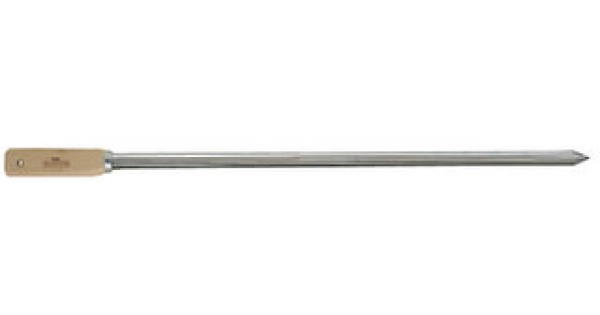 Espeto Aco Inox Simples 70cm Ref/698 Simonagg