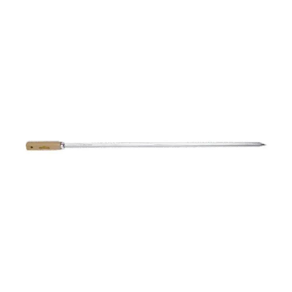 Espeto Aco Inox Simples 90cm Ref/700 Simonagg