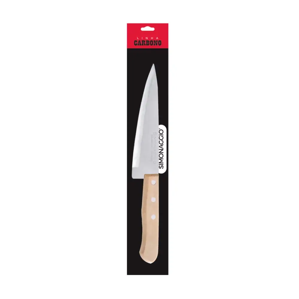 Faca Carbono 7 Pol Ref/695 Simonaggio
