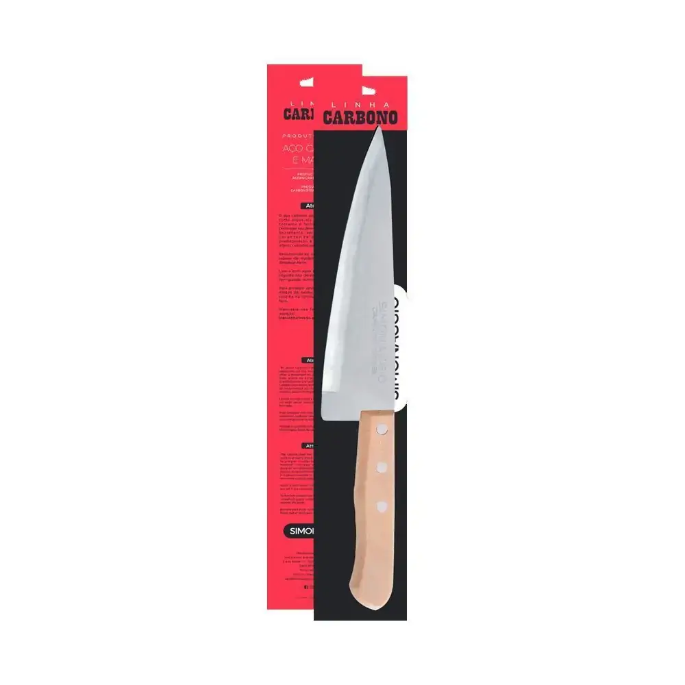 Faca Carbono 8 Pol Ref/696 Simonaggio