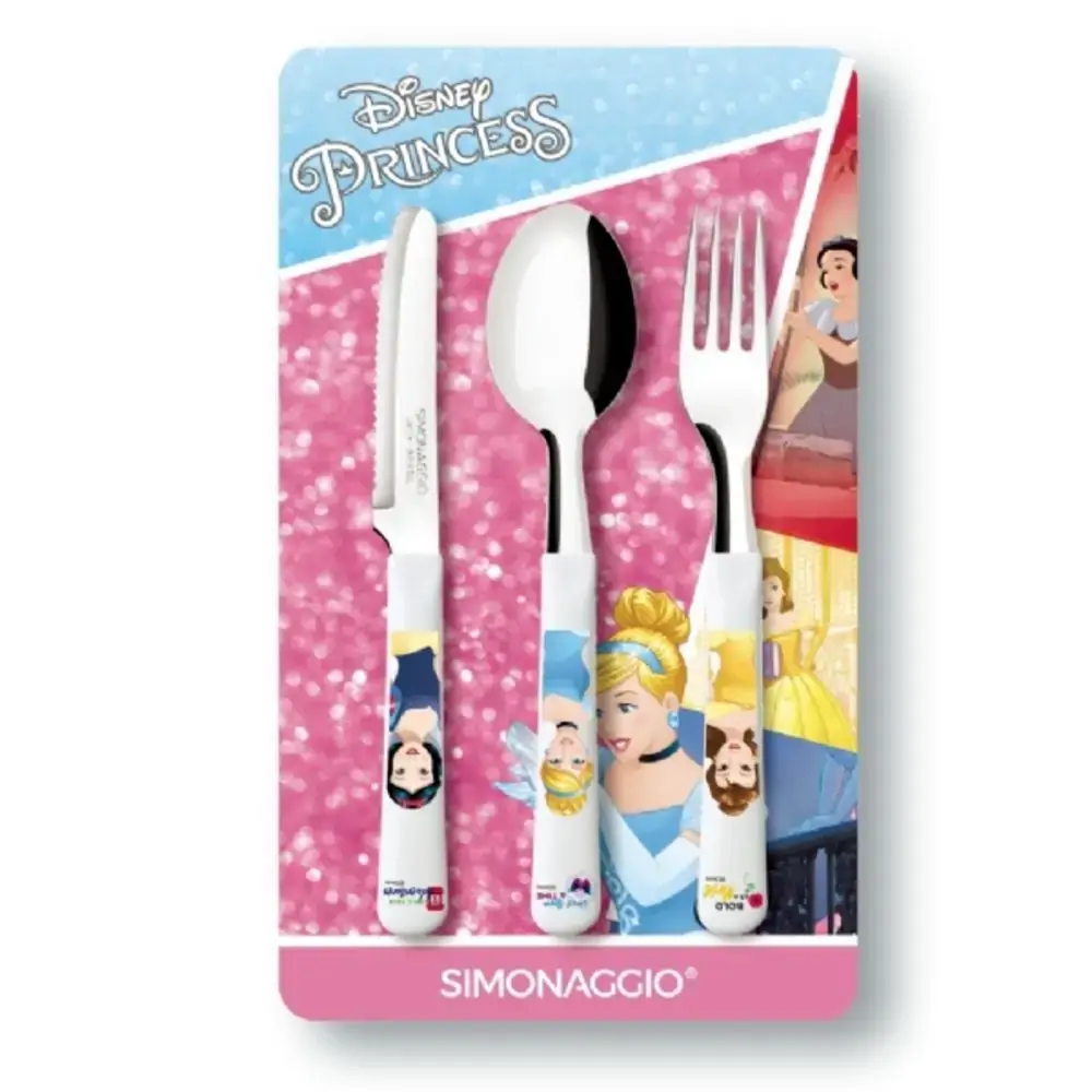 Jg Talher Inox Teens Princesas 3un