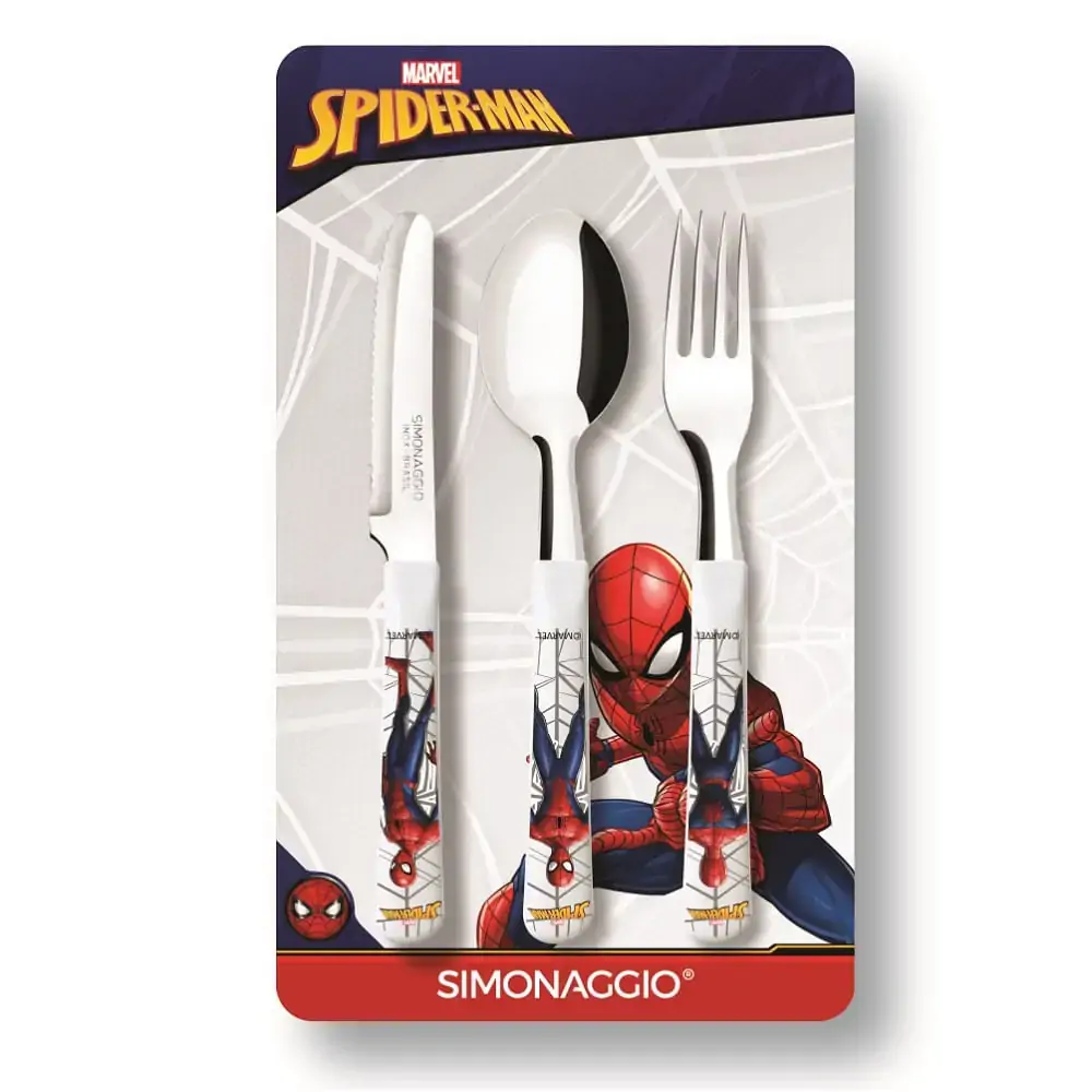 Jg Talher Inox Teens Homem Aranha 3un