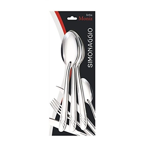 Linha Moniz Colher Inox C/3 Ref/557 Simonaggi