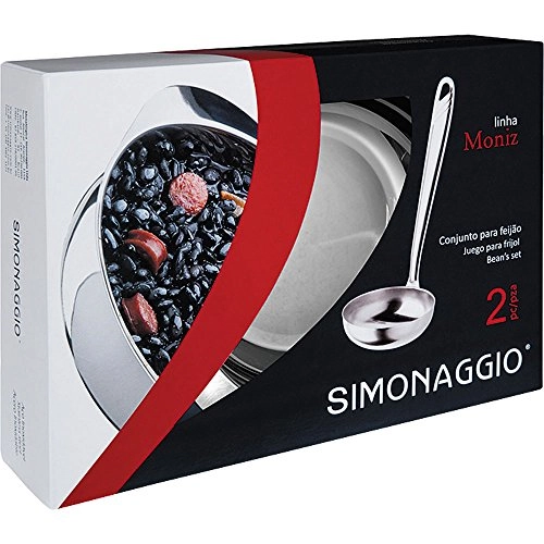 Jogo Utensilios Moniz P/ Feijao 2pc