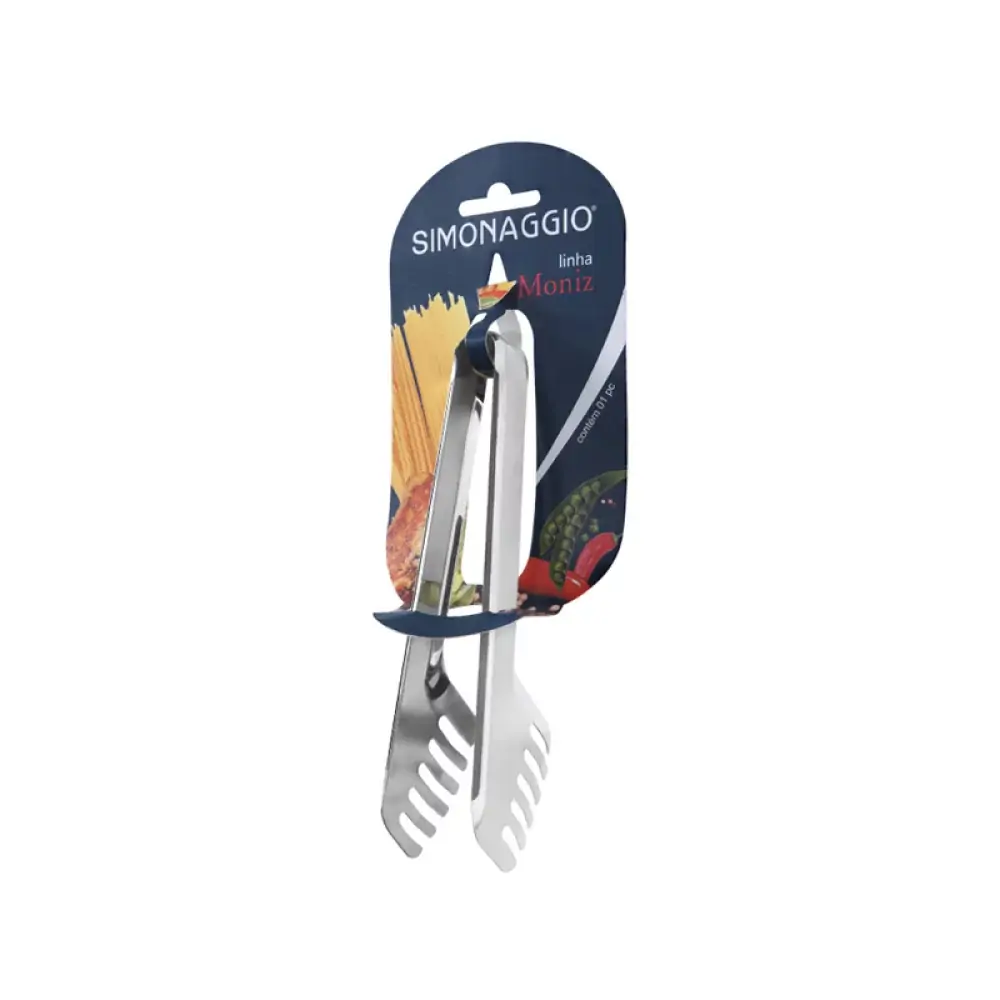 Pegador De Massa Simonaggio Inox