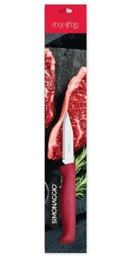 Cook Tools Faca Para Legumes Vermelho