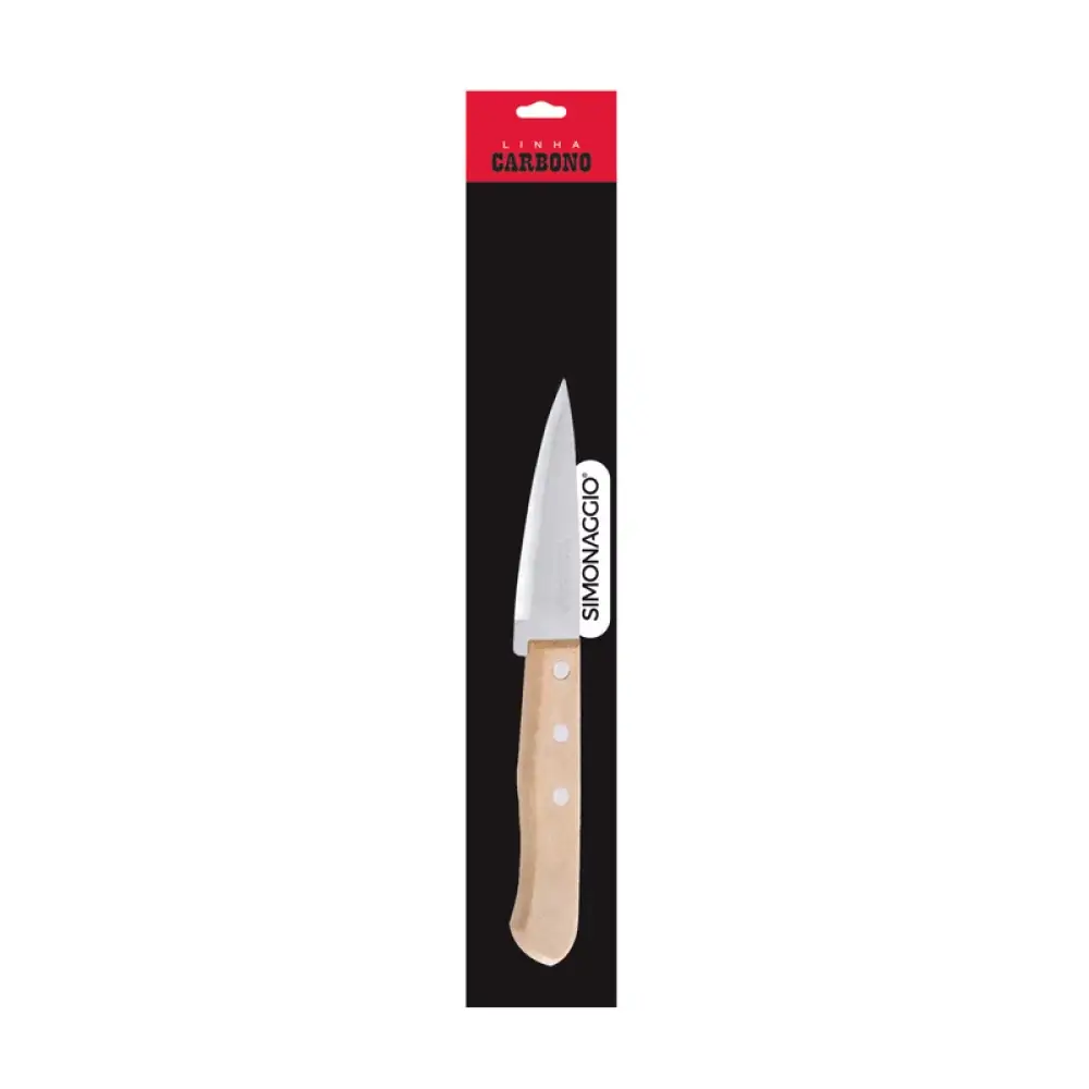 Faca Carbono 5pol Simonaggio