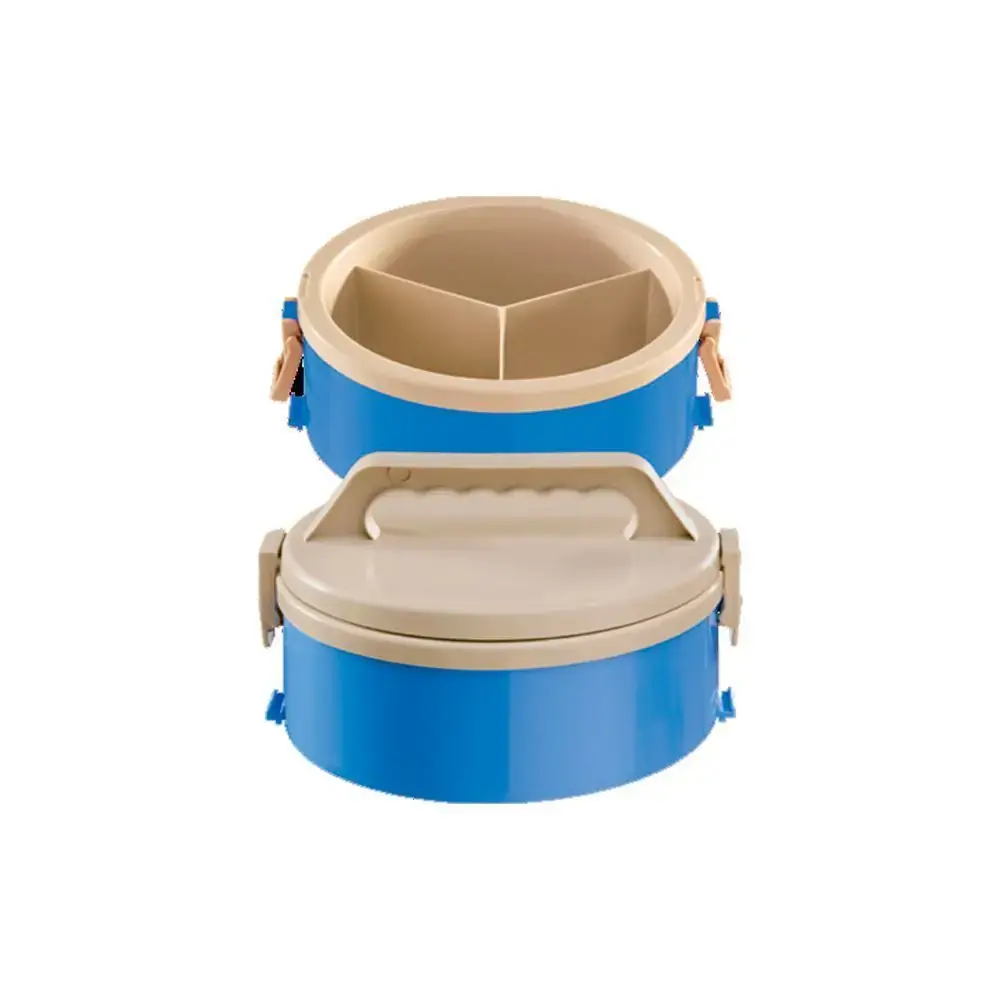 Marmita Termica C/3 Div Azul Ref/16060 Millen