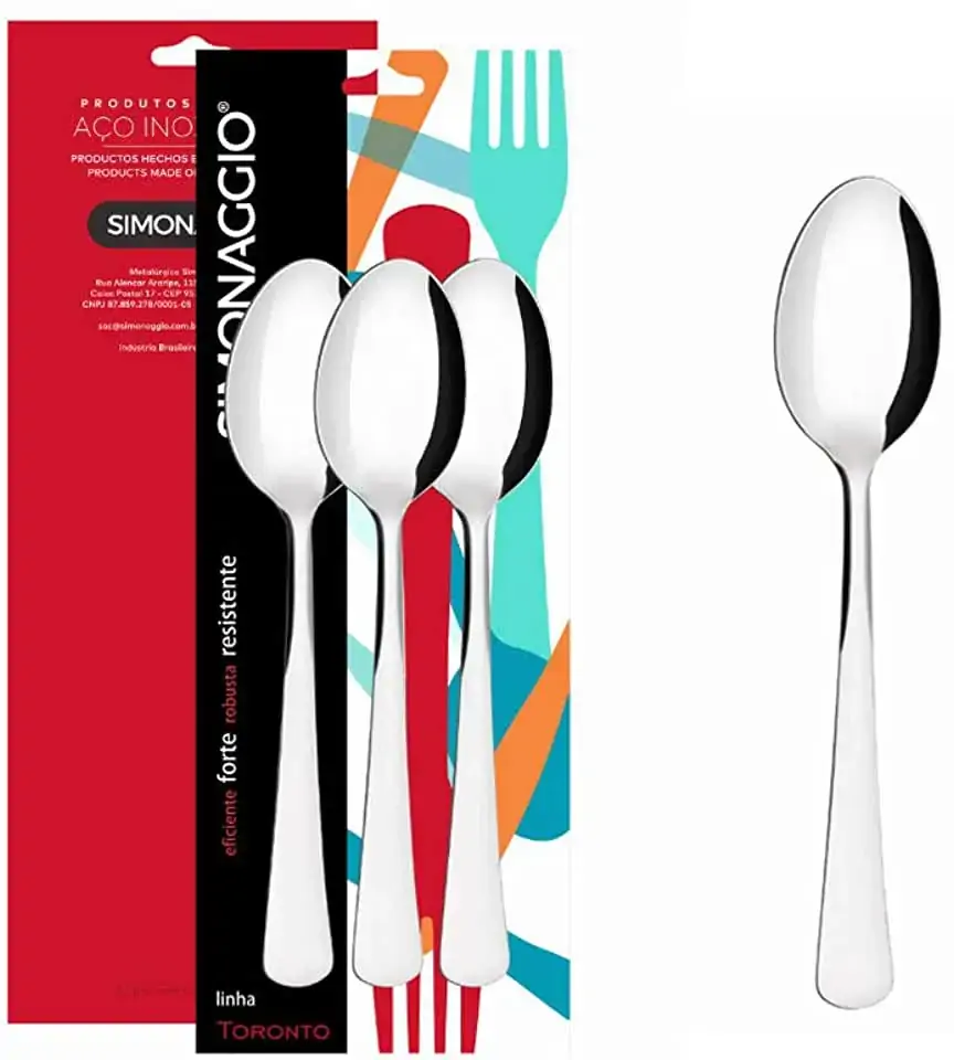 Colher Simonaggio Mesa Blister Toro 3pcs