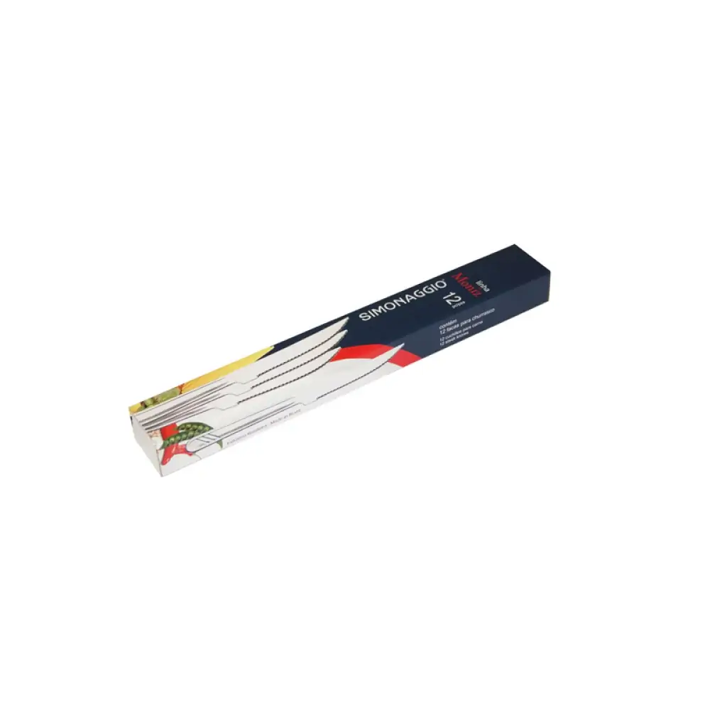 Faca Simonaggio Moniz Inox 12un