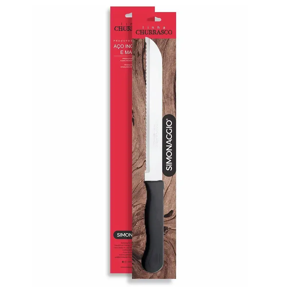 Faca Simonaggio Blister P/pao Pta
