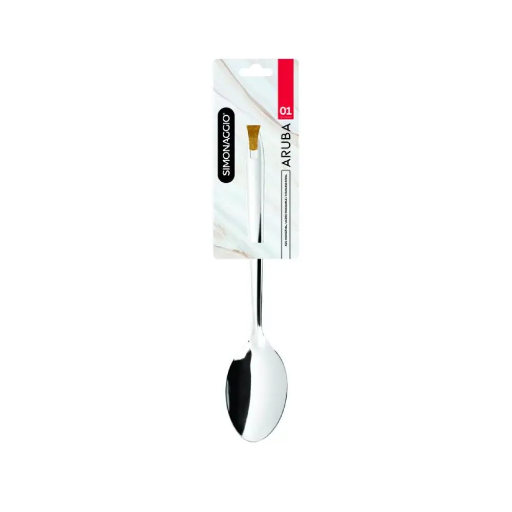 Colher Aruba Colher Arroz Aco Inox 32 Cm
