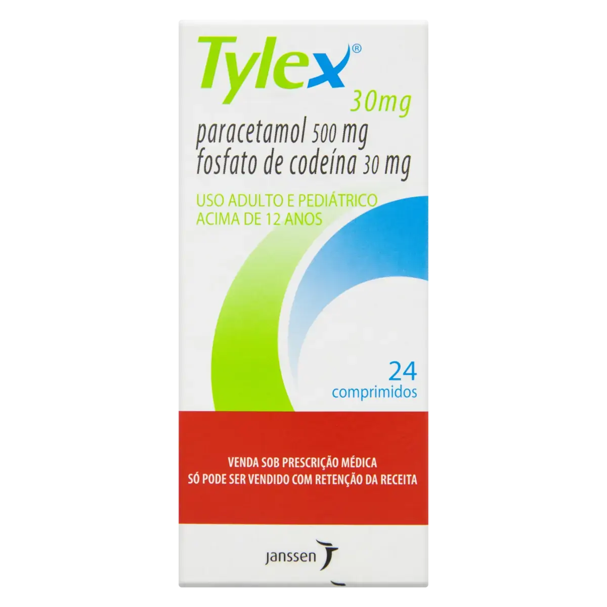 Tylex Janssen Caixa 24 Comprimidos