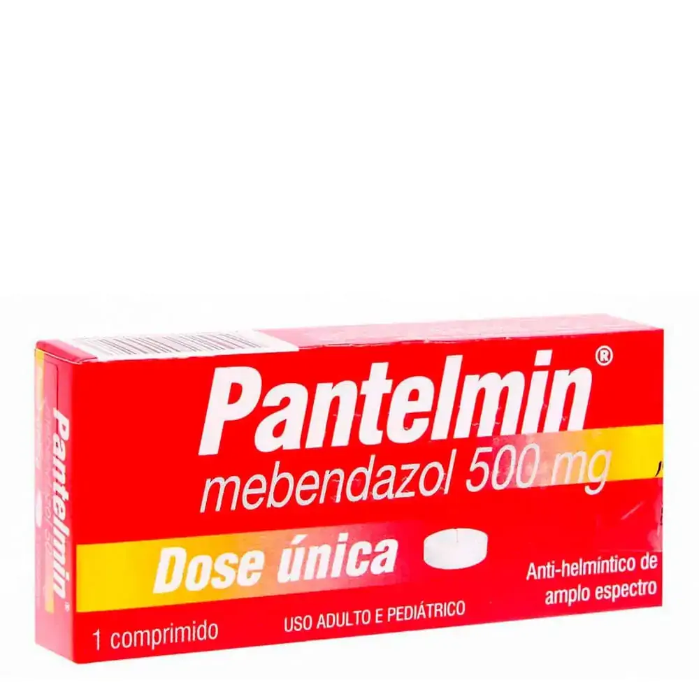 Pantelmin 500mg Janssen Caixa 1 Comprimido