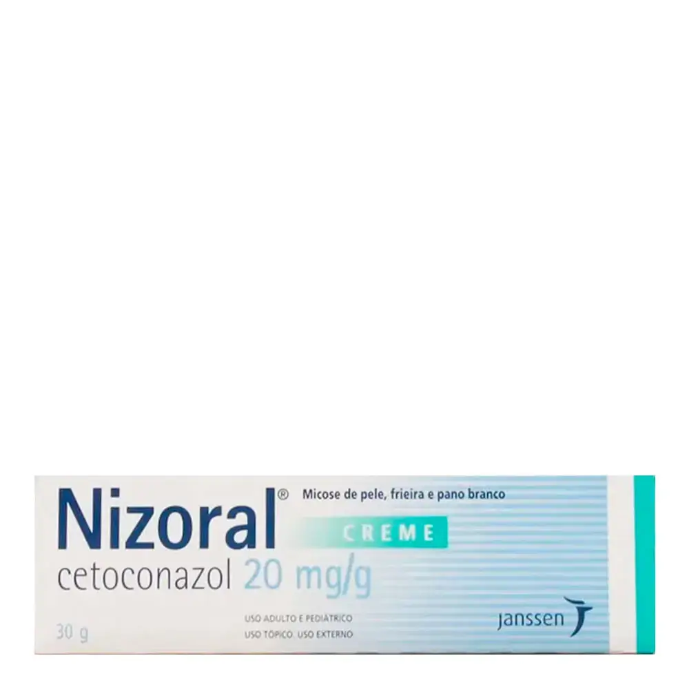 Nizoral 20mg/g Janssen Caixa 30g