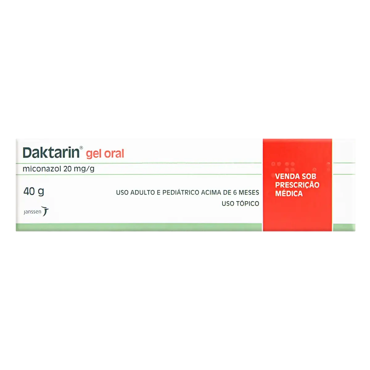 Daktarin 20mg/g Janssen Caixa 40g