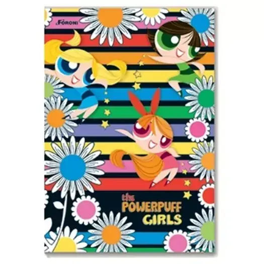 Caderno Brochura Superpoderosas 96 Folhas 90g Foroni