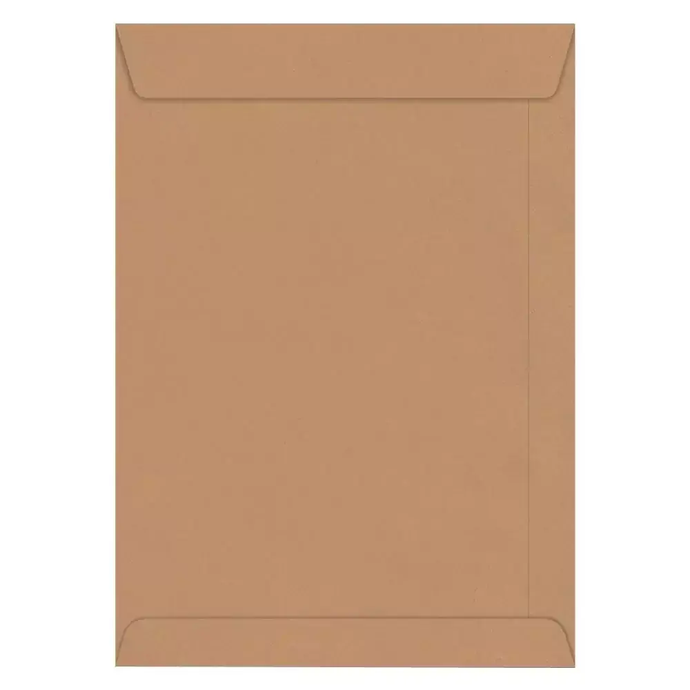 Envelope Saco Kraft Natural 80g 200x280mm CX 250 UN Foroni