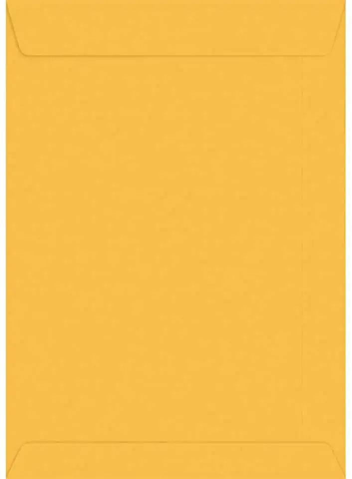 Foroni Kraft Saco Ouro Papel Amarelo