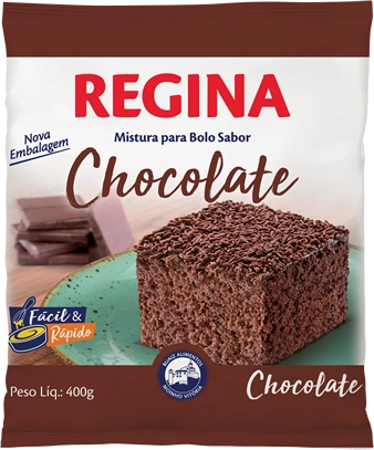 Mist Bolo Regina Chocolate