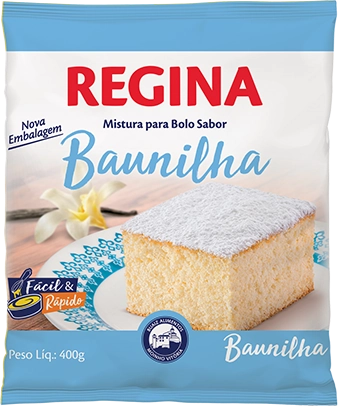 Mist Bolo Regina 400g Baunilha