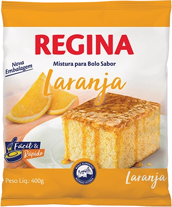Mist Bolo Regina Laranja