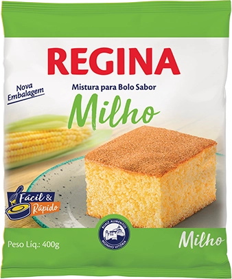 Mist Bolo Regina 400g Milho