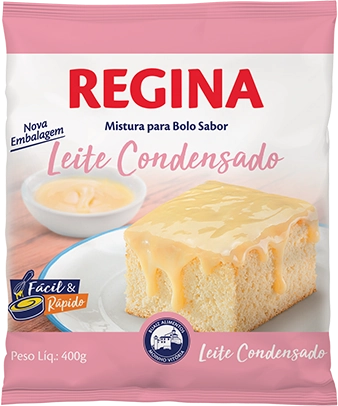 Mist Bolo Regina 400g Leite Cond