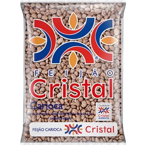 Feijao Carioca Cristal 1kg