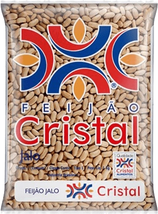 Feijao Cristal Jalo 1kg