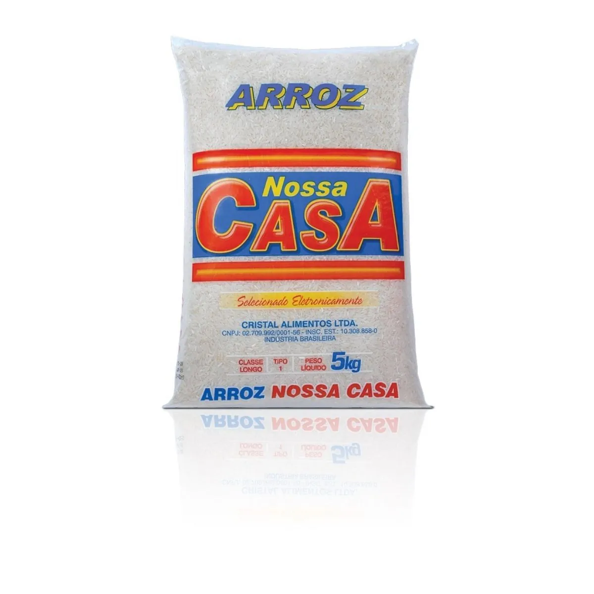 Arroz Nossa Casa Tipo1 5kg