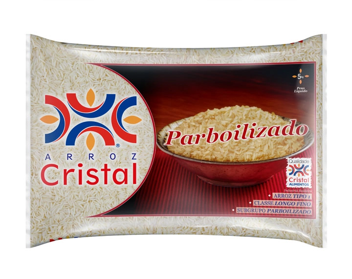 Arroz Cristal Parborizado 5kg