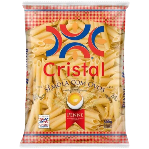 Mac Cristal Penne 500g