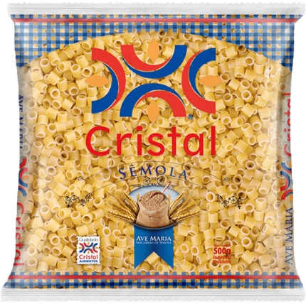 Macarrao Cristal Avemaria Semola
